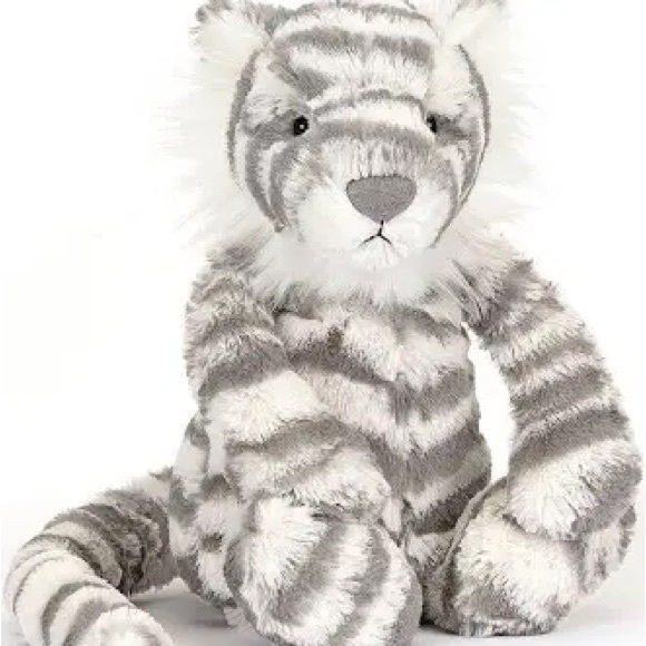 Jellycat Other - Jellycat NWOT Bashful White Tiger